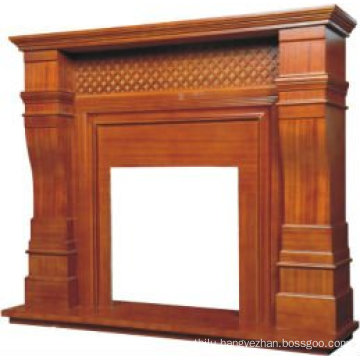 fireplace mantel